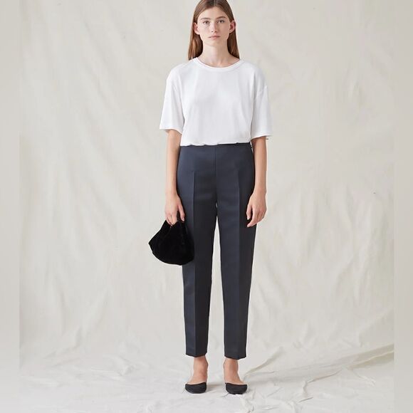 Attersee cigarette pants in navy - Picture 6 of 11
